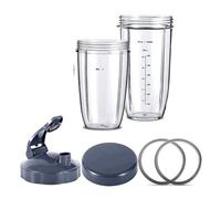 B51C Blender Replacement Parts,Compatible for Nutribullet Blenders 600W/900W/PRO 32Oz Huge Cups & 24Oz