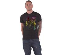 B52s T Shirt Cosmic Thing Band Logo Official Unisex Black XXL