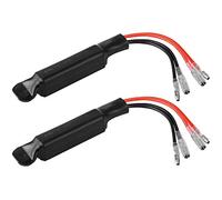 B549 Pack of 2 Premium Power Resistor Load Resistor for SMD LED Mini Indicators for Correct Flashing Frequency 21 W 7 Ohm