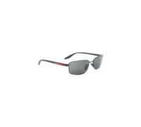 B54S Rectangle Metal Sunglasses - male - Prada - Sunglasses - Black - ONE SIZE - Accessories ONE SIZE