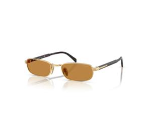 B54S Rectangular Sunglasses - male - Prada - Sunglasses - Yellow - 54 MM - Accessories 54 MM