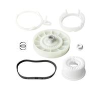 B59B-W10721967 Washer Pulley Clutch Kit, W10006384 Washer Drive Belt Replacement Kit Compatible ,Compatible For Whirlpool, Compatible For Kenmore,Compatible For Maytag