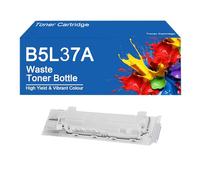 B5L37A Waste Toner Bottle High Yield Replacement for HP Color LaserJet Enterprise Flow M577z M578z M552dn M553dh Printers, Clear Printing,B5L37A-1Set