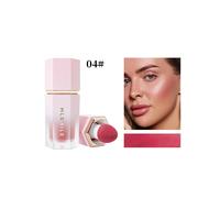 (B6) Liquid Versatile Blush Face Brighten Long-lasting Natural Moisturizer Cheek Tint Makeup Stick Lip Ch ye Kawaii Makeup
