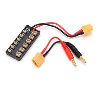 B6 Lithium Battery Parallel Connect Plate and PH2.0 Charging Board for 1S 3.7V and 7.4V Lithium Batteries Compatible with Blade Inductrix Glimpse mCP X Nano CP X and Nano QX 3D