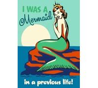 B6 pass with envelope I was a mermaid