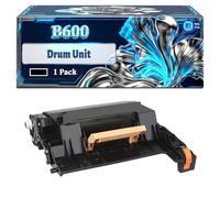 B600 Drum Unit Compatible for Xerox Versalink B600 B605 B610 B615 Printers, With Chip Large Capacity 60000 Pages (1 Pack Black)