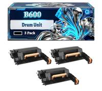 B600 Drum Unit Compatible for Xerox Versalink B600 B605 B610 B615 Printers, With Chip Large Capacity 60000 Pages (3 Pack Black)