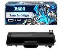 B600 Toner Cartridges Compatible for Xerox VersaLink B600DN B605X B610DN B605S B605XL B615X Printers, With Chip Large Capacity 39500 Pages (1 Pack Black)