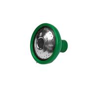 B609BX Rose Metal Watering Can Green