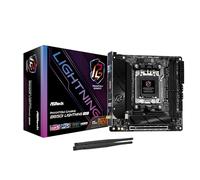 GIGABYTE B650I AX Motherboard - AMD Ryzen 9000 Series CPUs, 5+2+1 Phases VRM, up to 6400MHz DDR5 (OC), 1xPCIe 4.0 M.2, 2.5GbE LAN, WIFI 6E, USB 3.2 Gen 2