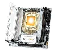 B650M Motherboard ITX Ryzen AM5 DDR5 Supports 4800/5200/5600-8000 (OC+) memory Pcie5.0x16 2*Pcie4.0x4 M.2 ARGB