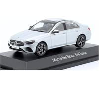 B66960498 1:43 E-Class AMG Line (W213) in Facelift High-Tech Silver - iScale Diecast Model Replica