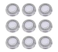 B66C 9Pack SH30 Replacement Heads,Compatible For Philips,3000, 2000,Compatible For Norelco, 1000 And S738 Shaver Series, With Durable Sharp Blades
