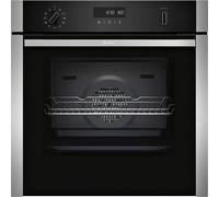 Neff B6ACH7AN7B N50 Built In Electric Pyrolytic Oven in Black with Sta