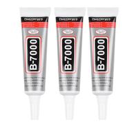 B7000 Precision Craft Glue - Multi Purpose Glue For Rhinestones Crafts,Phone,Jewelry, Fabric, Leather, Wood, Glass, Metal (3Pcs * 15ml)