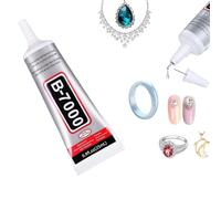 B7000 Super Glue,25ml/0.84oz (1 Pack) Multi Functional Glue Transparent Paste Adhesive Multi-Function Repair Glues Suitable for Phone Jewelry Glass Wood Metal Fabric (25ML-1pcs)