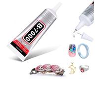 B7000 Super Glue,50ml/2.1oz (1 Pack) Multi Functional Glue Transparent Paste Adhesive Multi-Function Repair Glues Suitable for Phone Jewelry Glass Wood Metal Fabric (50ML-1pcs)