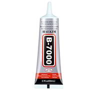B7000 Super Glue Adhesive, Multi-Function Glues, Transperant Paste Adhesive (B7000-50ML)