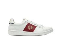 B721 Leather Trainer - male - Fred Perry - Sneakers - White - 7 UK - Shoes 7 UK