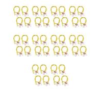 B74A 40Pcs Da32-00006W Refrigerator Defrost Temperature Sensor Replacement Thermostat,Compatible For Samsung,Ap41336842 Da32-10105R