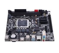 B75 Computer Motherboard, for LGA 1155 2x8GB DDR3 NVME Gaming Mainboard, PCI Express 16X, SATA3.0 2.0, Support RJ45 VGA HDMI Supports NGFF and NVME for Core I3 I5 I7