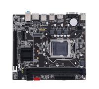 B75 Gaming M ATX Motherboard, M.2, SATA 3.0 6Gb/s, USB 3.0, VGA/HDMI, DDR3 Memory for LGA1155 Fit for Core I3 I5 I7 E3 V2