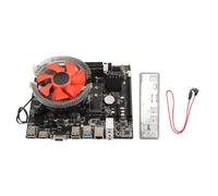 B75 Motherboard Set I5 3470 CPU 8G DDR3 Motherboard CPU Combo with Fan for Desktop Computer PC, The New Motherboard Shall Be DDR3 Motherboard