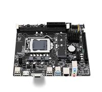 B75 MS LGA 1155 Computer Motherboard with DDR3 Memory Support, USB 3.0, SATA3.0, HD Graphics, Dual USB3.0 Ports, Pentium Celeron & Core I3 I5 Processor Compatible