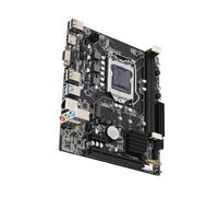 B75 MS Motherboard LGA 1155 with DDR3 Memory, Interface, WiFi M.2 Expansion, for Celeron Processors, ALC662 Sound Card, ITX Design, for Tech Savvy Individuals