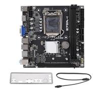 B75M-I Motherboard, 2xDDR3 Memory Max 16GB, LGA1155 CPU, PCI E3.0X16, Serial ATA 3.0, VGA, HDMI, M.2 ITX Mining Mainboard for Core I7 I5 I3