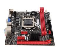 B75M LGA1155 Micro ATX Motherboard, DDR3, 2 Memory Slots, 5.1 Channel Sound Card, 100M Network Card, VGA, SATA3.0, for Desktop PC