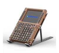 B777CDU Flight Simulator Control Display Panel Unit Game Simulator Flight Simulation Peripherals Panel Route Control Plug-and-Play with Realistic Experience