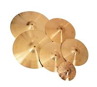 B8 Six-piece Cymbal Brass Cymbals For Drums, Drum Cymbals, Jazz Drum Cymbals