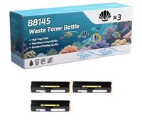 B8145 Waste Toner Bottle Compatible for Xerox AltaLink B8145 C8130T C8000 B8155 Printers, High-Definition Printing Effect with Chip, 221000 Pages (3 Pack Black)