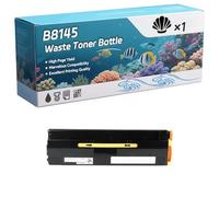 B8145 Waste Toner Bottle Compatible for Xerox AltaLink B8145 C8130T C8000 B8155 Printers, High-Definition Printing Effect with Chip, 221000 Pages (1 Pack Black)