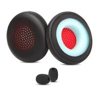 B825 Earpads Replacement Cushions Compatible with Poly Voyager 4310 UC/4320 UC/Voyager Focus UC B825/Voyager Focus 2 UC B835/Plantronics Poly Blackwire 5220/5210/5200/7225 Headsets