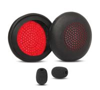 B825 Earpads Replacement for Poly Voyager 4310 UC/4320 UC/Plantronics Voyager Focus UC B825/ Focus 2 UC/Plantronics Poly Blackwire 5220/5210/5200/7225 Headsets