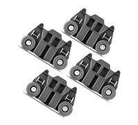 B83B-W10195417 Dishwasher Wheels Lower Rack,Compatible For Kitchenaid Whirlpool Kenmore,Dishwasher Rack Roller Replaces PS11750057
