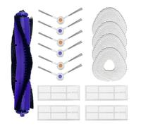 B84B-Robot Vacuum Cleaner Replacement Kit, Compatible for Narwal, Freo- Main Brush, Side Brush, Mop Pad, Filter Spare Parts Multifunctional