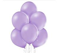 B85 100pcs 27 cm 10.5 Inch Balloon - Pastel Lavender