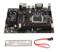 B85 PC Motherboard, Desktop Computer Motherboard M.2 Hard Disk 1150 Pin CPU Interface 100M Network Card with NVME/SATA Mode Conversion Jumper