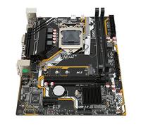 B85AL DDR3 Mainboard, Dual Channel, 3 Phase Power Supply, ATX, PC Gaming Motherboard, Support for LGA 1150 CPU, Compatible with I3, I5, I7 Processors
