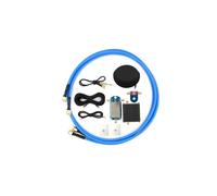 B85B Active Loop Antenna: 50kHz-500MHz Wideband for SDR, HF/VHF/UHF AM/FM, 60cm Loop, EMI Shielding, Plug-and-Play