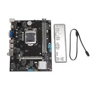 B85M K Computer Motherboard, LGA1150 CPU Desktop MATX Mainboard, DDR3 Memory Slots, USB3.0 Interface, Gigabit NIC with VGA, Expandable PCIEX16 Graphics Card