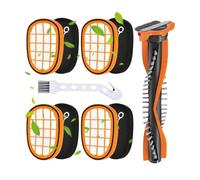 B90B Vacuum Cleaner Accessories - Filter & Replacement Brush, Compatible For Speedpro Max, High-Efficiency Filtration & Durable Bristle Brush For Deep Cleaning