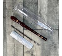 B9550 Hohner Musica Line 2-Piece Pearwood Recorder Brand NEW