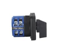 B97A-2X Changeover Selector Switch 3 Positions 8 Terminals Universal Rotary Cam Selector Latching Switches 32A