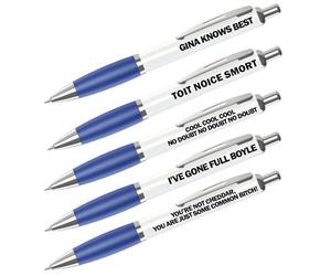 B99 Quote Pen set, Cool cool no doubt no doubt