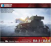 BA-3 / BA-6 Heavy Armoured Car -1:56- Rubicon -280084